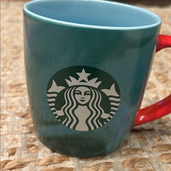 Starbucks Green and Red Mugs Set- Holiday collection 2024 - Picture 3 of 10